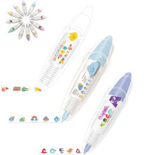 Decorative Pen for Scrapbooking – Cute Animal Press Type