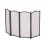 Oypla Oypla Heavy Duty Steel 4 Panel Fire Screen Spark Guard 1