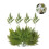 Artificial Pine Sprigs Green Faux Picks 40 pcs 1