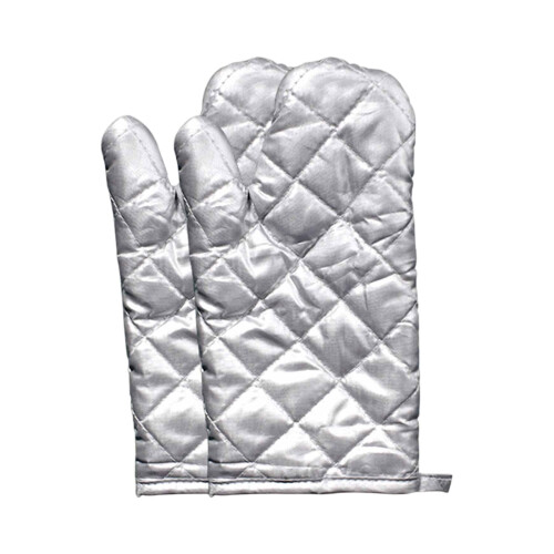 Heat Resistant Oven Gloves Extra Long 2 Pack 1