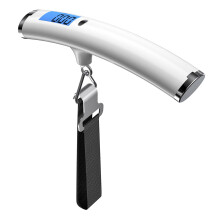 Digital Luggage Scale LCD Tare Hang Function 50 kg