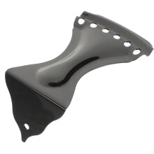 Black Tailpiece Resonator Guitar Plate Acoustic Bridge