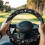 Galaxy Golf Cart Steering Wheel Cover Sweat-Absorbent 1