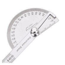 Stainless Steel Protractor Angle Finder 180