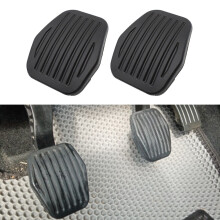 Car Brake Clutch Pedal Pad for Ford Focus C-Max Kuga 2Pcs