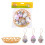 Easter basket with handle for egg hunts and candy storage 1