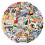 Soccer Stickers Vinyl DIY Decals 50 Pieces 1