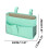 Bedside Storage Organizer Bag Hanging Dorm Bag with 1