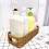 Woven Plastic Rattan Storage Box with Lid 6