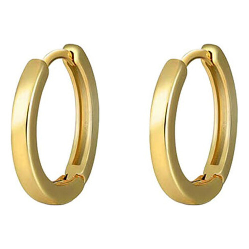 O-Shaped Zircon Micro Stud Earrings 6-Pair 2