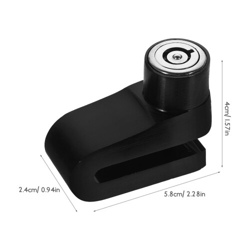 FRCOLOR Disc Brake Lock for Motorcycle 1 Set 1