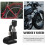 FRCOLOR Disc Brake Lock for Motorcycle 1 Set 3