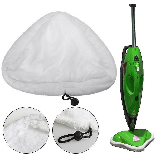 Steam Mop Replacement Pads Microfiber Washable 6 Pcs
