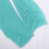 Women's Sky Blue Capri Leggings Lightweight Elastic 7