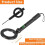 Foldable Handheld Metal Detector with LCD Display 3 Modes 8