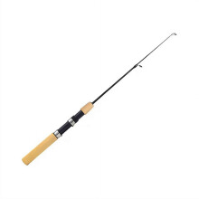 Ice Fishing Rod Fiberglass Telescopic 25.6 Inch