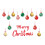 Christmas Garage Door Magnets Set 32 Pieces 1