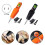 -Efficient Poultry Processing Handheld Electric Plucker Remover Ergonomic Handle Powerful Motor A US Plug 2