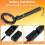 Foldable Handheld Metal Detector with LCD Display 3 Modes 2