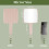 Hand Mirror with Handle Pink 6.3 x 11 Inch 7