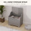 61L Home Storage Chest - Grey 6