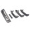 1Set RHD Car Interior Door Pull Grab Handle for  Bora  4 MK4  1999-2004 Window Lifter  Panel 3B2867171E 2