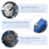 10pcs LM2596S  Converter, Adjustable Buck Converter, Step Down Module, 4V-38V to 1.25V-36V Efficient Voltage Regulator 4