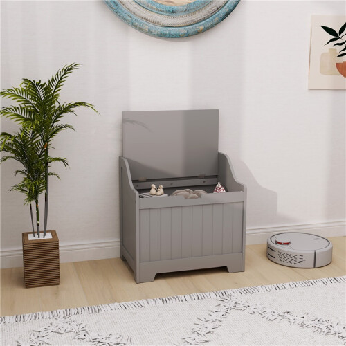 61L Home Storage Chest - Grey 2