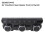 35D907044E Car Air Condition Control  Panel AC  Heater  for   B7 CC   6 4