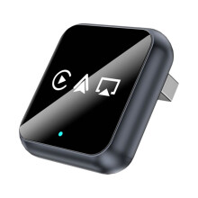 AI Carplay Bezprzewodowy Adapter Carplay Airplay dla Android Auto 3 w 1 Adapter USB Dongle Przewodowy Carplay do Bezprzewodowego B