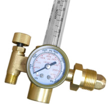 CO2-Regelaar, Volledig Koperen Constructie, 0-4000 PSI met CGA-580-Connector voor Precisielassen