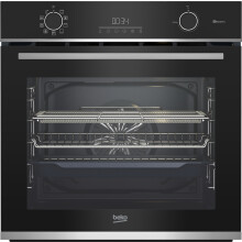 Beko BBIMA13501WXP Built In Electric Single Oven - Stainless Steel - A+ Rated