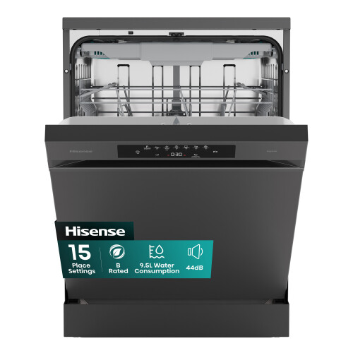 Hisense Hisense Hi4 Standard Dishwasher - Black - B Rated