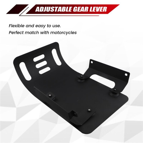 Motorcycle Accessories Under Engine Protection Adventure Engine Guard for  450CLC 450  450  450 Black 1