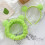 Frog Headband Hair Elastic Polyester 1 Pack 4