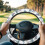 Sea Turtle Pattern Golf Cart Steering Wheel Cover 1