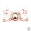 Adjustable Alloy Waist Button for Jeans Skirts Pants 7