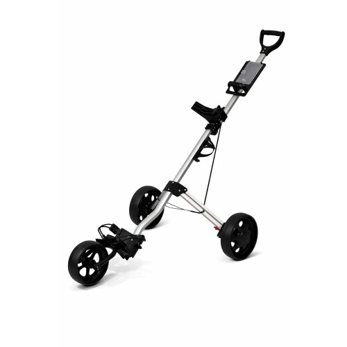 LiteCaddy 3 Wheel Push Golf Trolley Cart 1