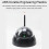 Wireless Security Camera 1080p HD Night Vision 2