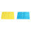 Heavy Duty Plastic File Folder with Pockets 2-Pocket Letter 1