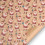 Vintage Christmas Wrapping Paper Roll Kraft Pinecone 1