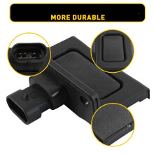 2pcs Door Handle Release 3pin 10446243 22751230 for Corvette XLR, XLR-V 2004-2013 20785844