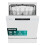 Hisense Hisense Hi4 Standard Dishwasher - White - B Rated 1