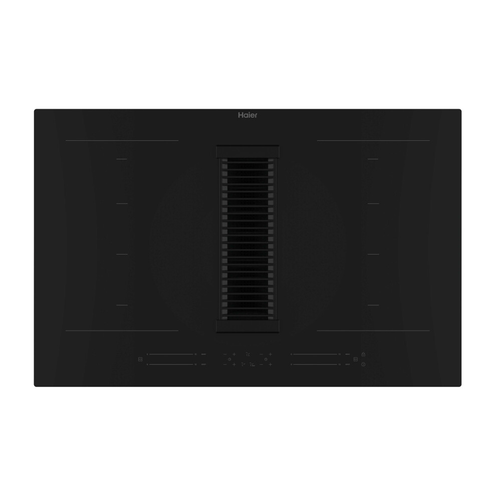 Haier Black Id Dual Series 6 Induction Hob - 4 Zones - 81.5Cm Haih82mtmcf - Image 5