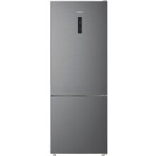 Hotpoint VitalCare HPK2 6493 XP5UK V 192cm 60/40 Frost Free Fridge Freezer - Brushed Steel - D Rated