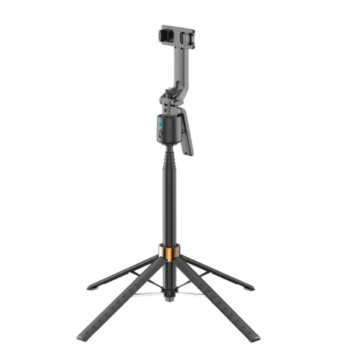 70in Auto Face Tracking Tripod with 360 Phone Holder and Remote