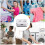 Portable Clothes Dryer,/Compact Dryer for Apartment Travel,Small Fast-Drying Machine with Adjustable Timer US Plug 4