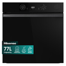 Hisense Hi4 BSA66221ADBGUK Built In Electric Single Oven - Black - A Rated