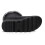 Willtoo Women's PU Waterproof Snow Boots Black Velvet Lined 6