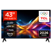 TCL 43" Full HD QLED Smart Fire TV [2026] - 43V5D-UK